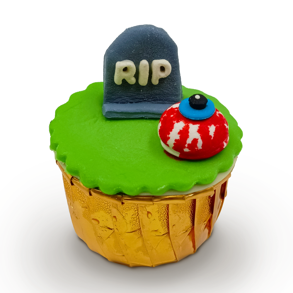 Halloween Pupcakes (4 PCS)
