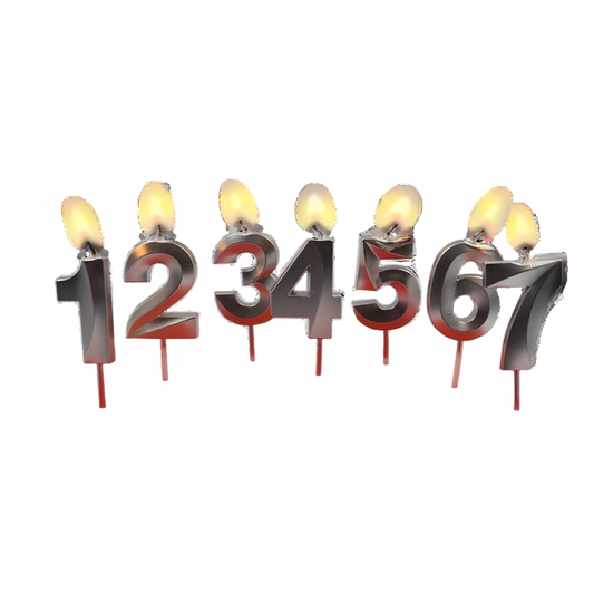 Candle - Number