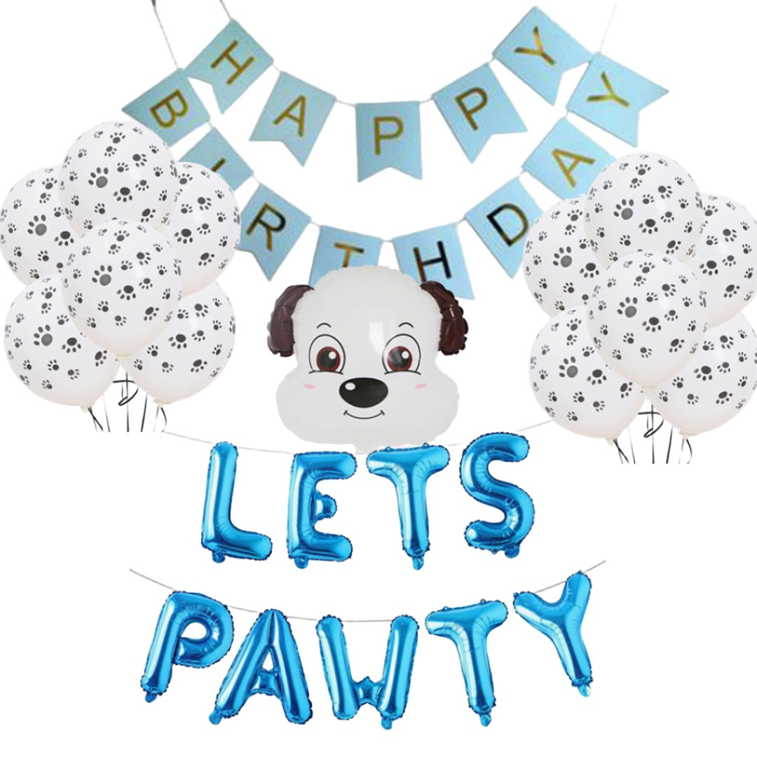 Birthday Balloon Set