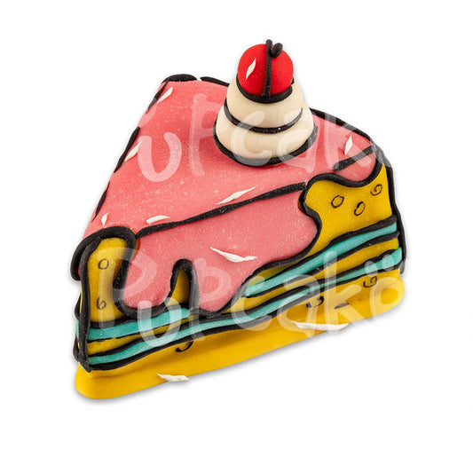 Pawtoon Slice Cake