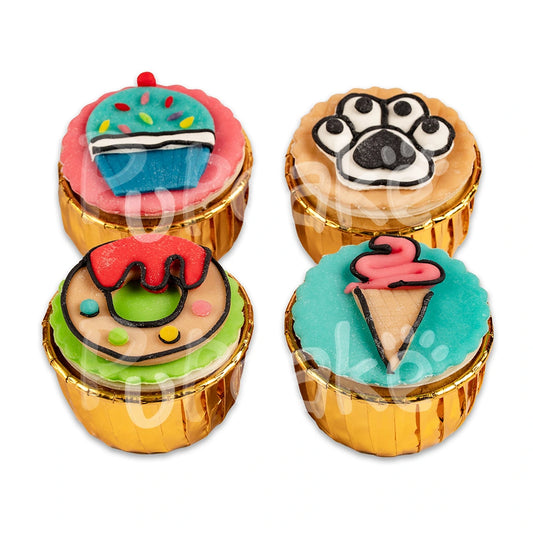 Pawtoon Pupcakes
