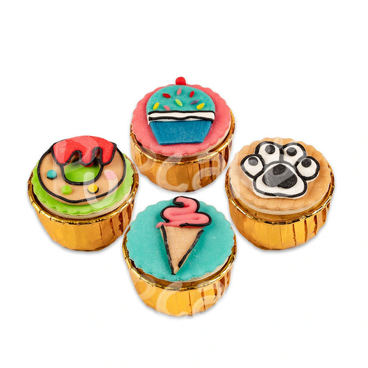 Pawtoon Pupcakes