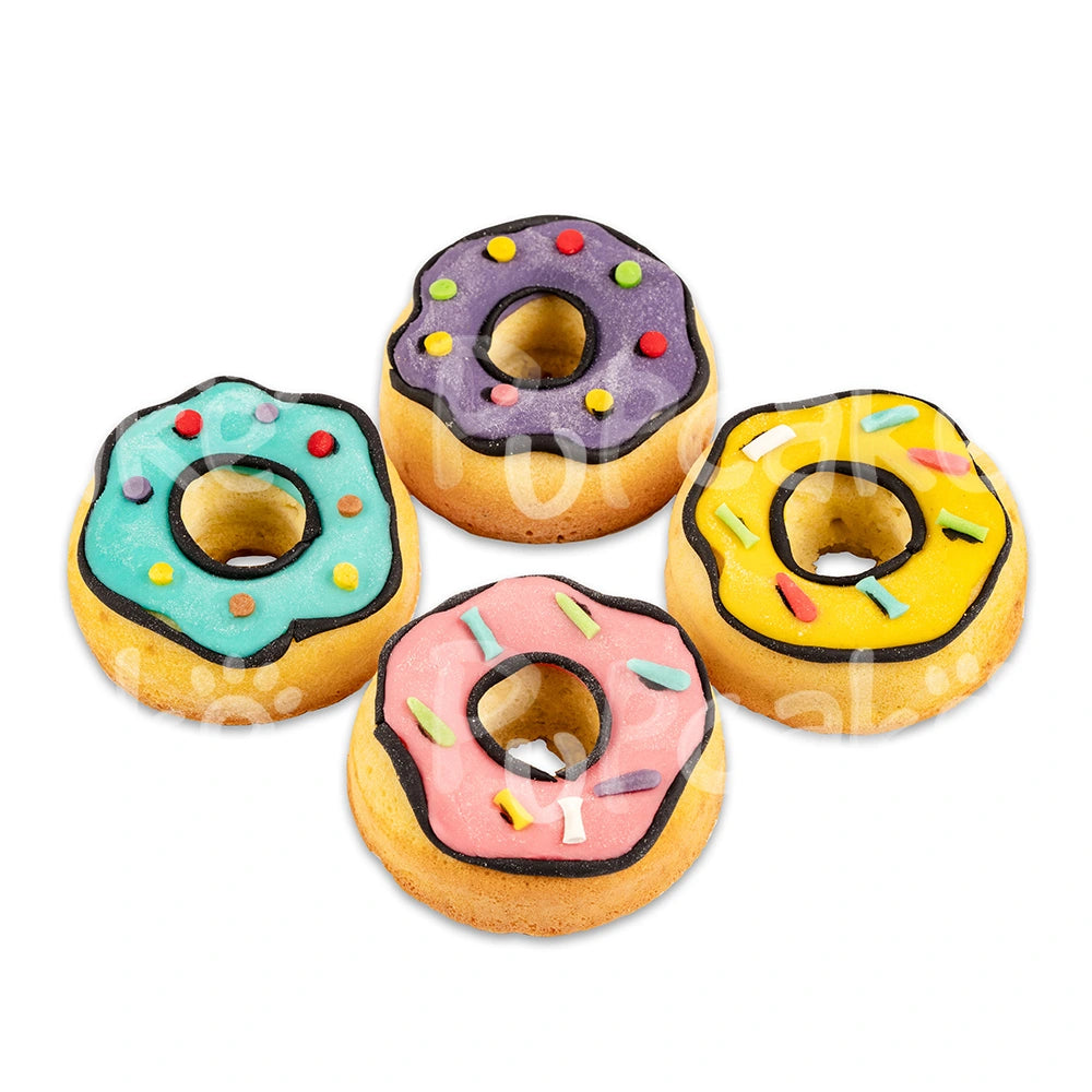 Pawtoon Donuts