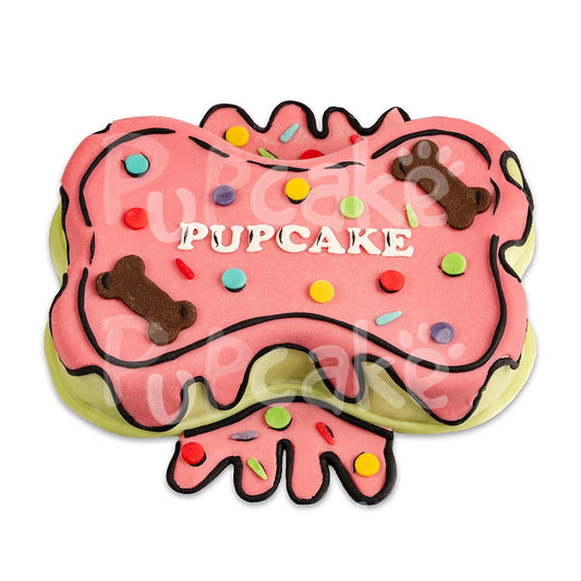 Pawtoon Bone Cake