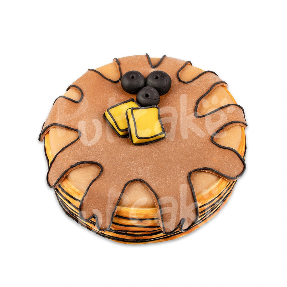 Pawtoon Round Cake