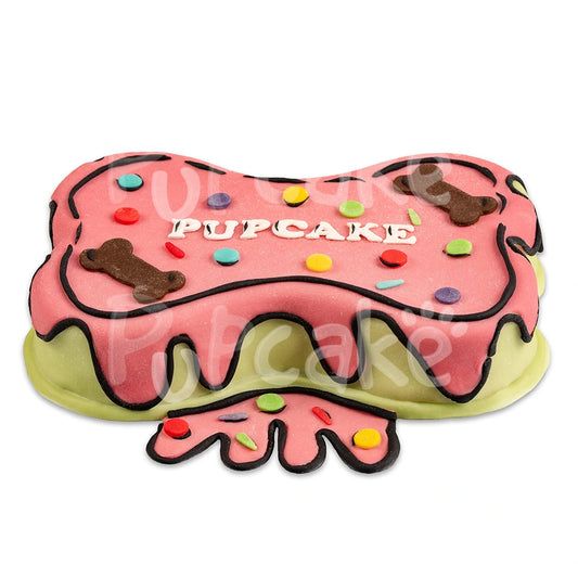 Pawtoon Bone Cake