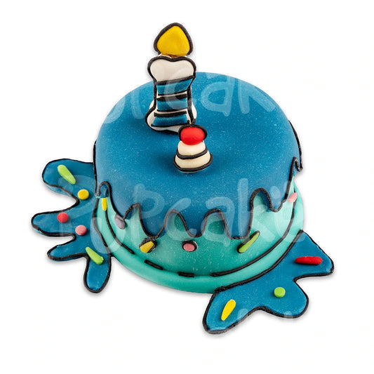 Pawtoon Mini Cake