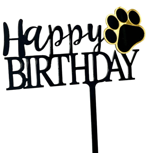 Paw Cake Topper