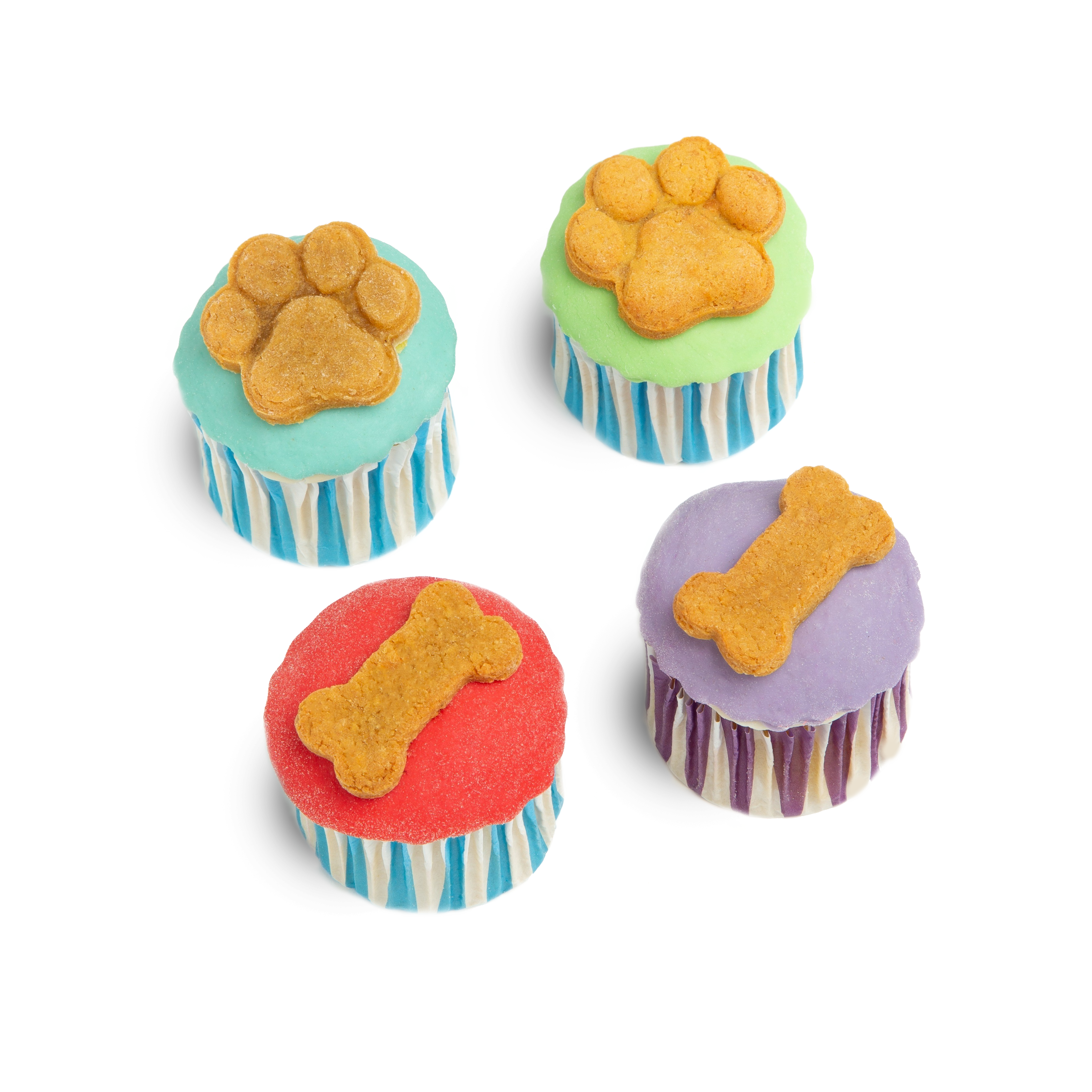 Pupcakes (4 PCS) - Multicolor