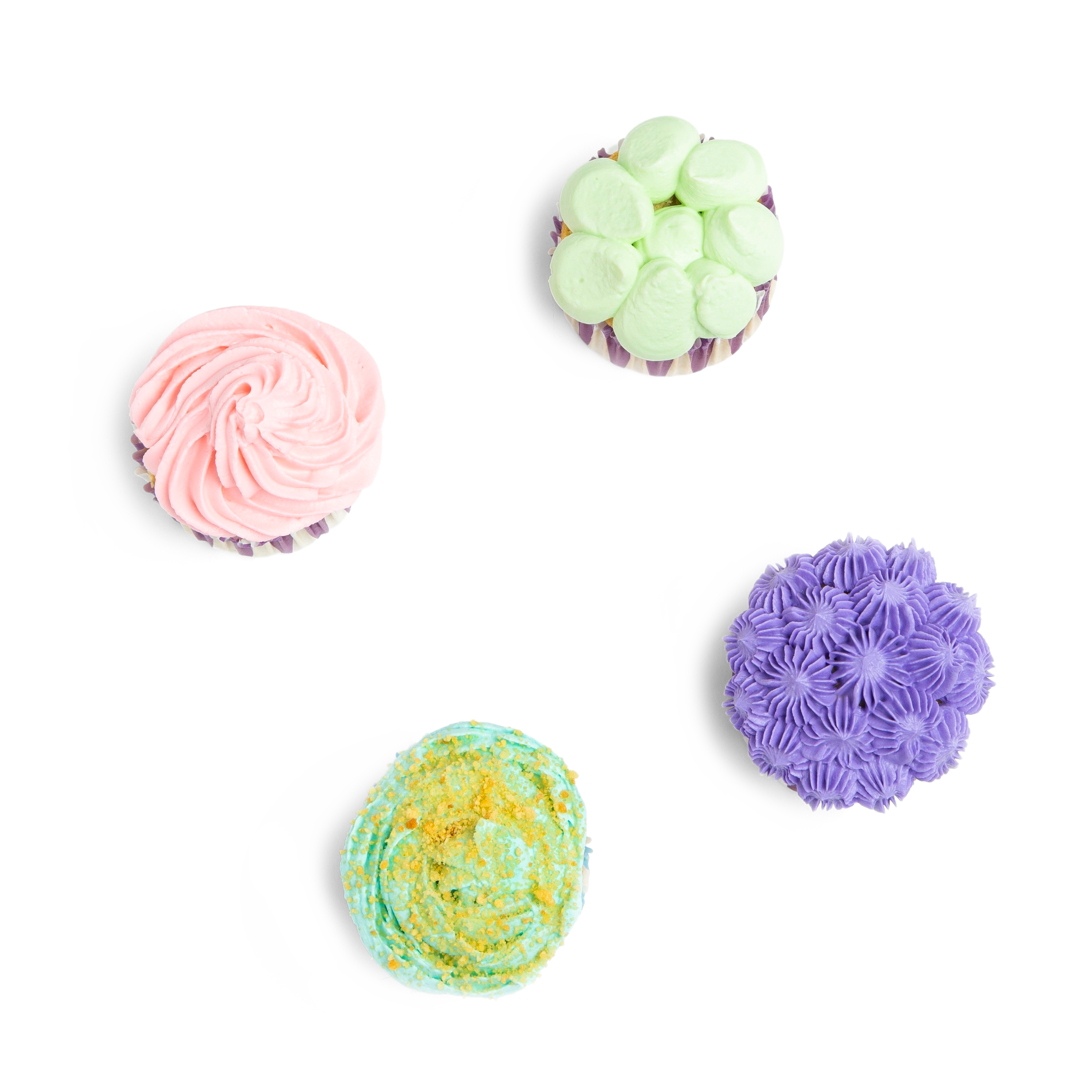 Creamy Pupcakes (4 PCS)