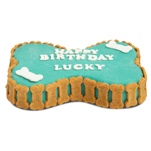 Bone cake, Dog Cake, Birthday Cake