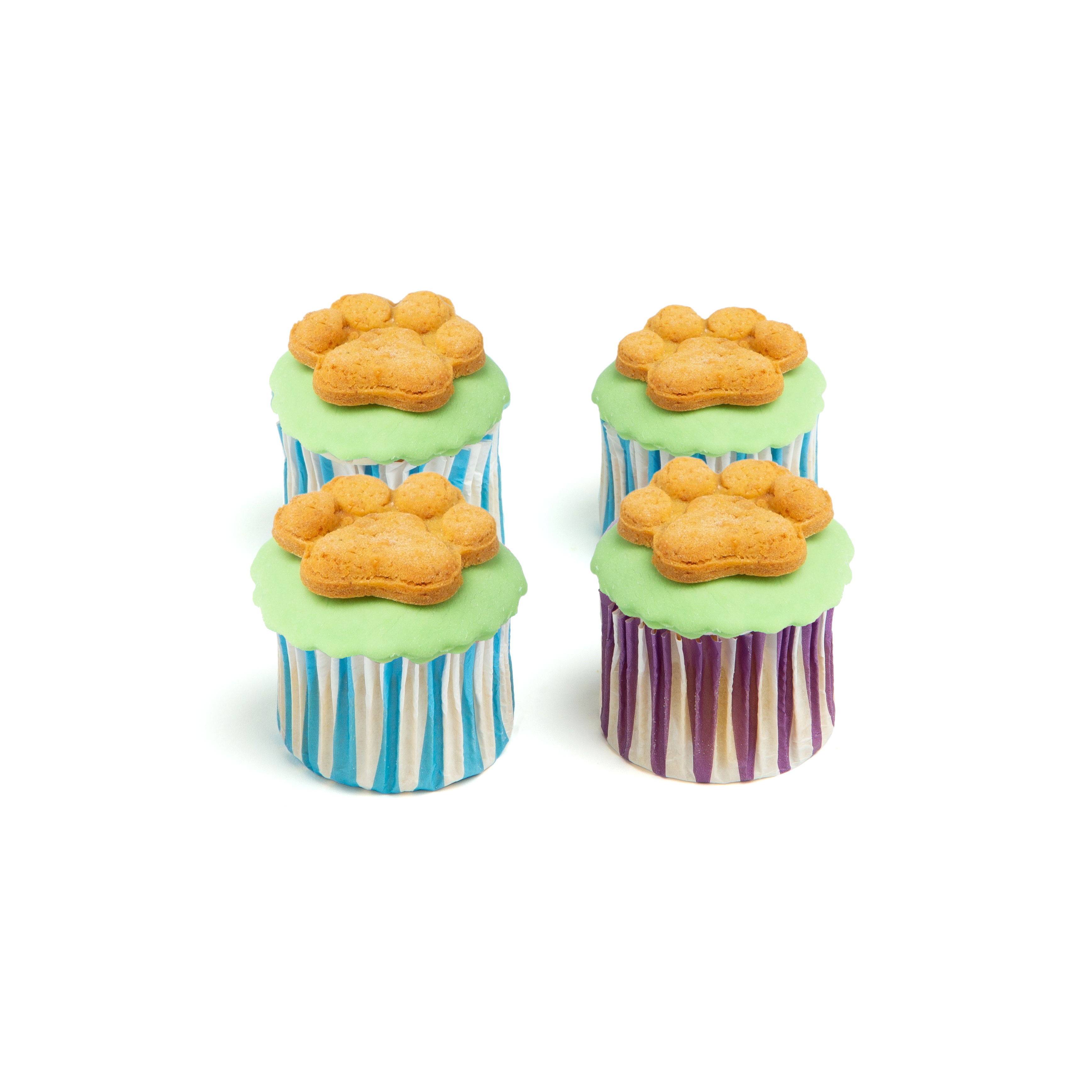 Pupcakes (4 PCS) - Single Color