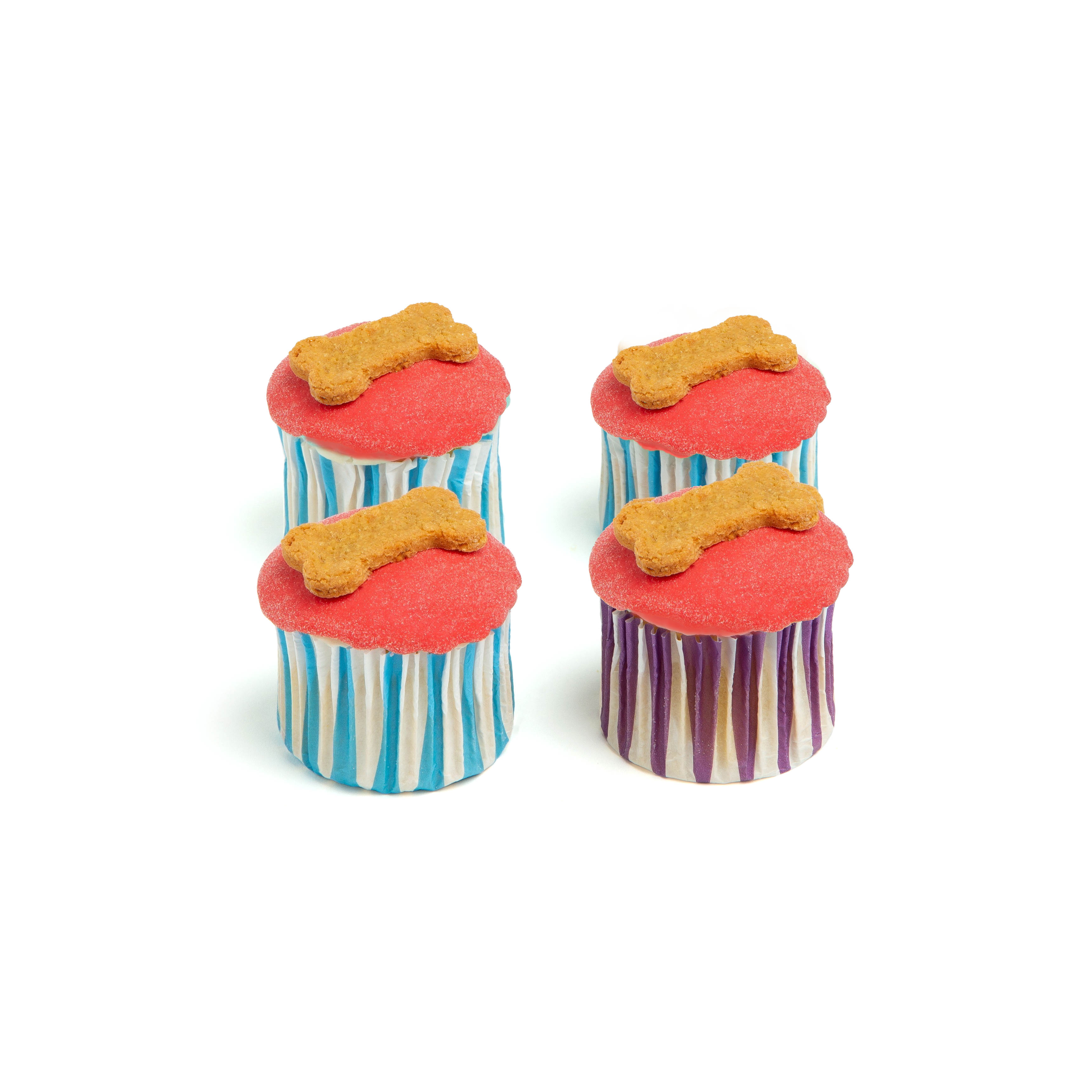 Pupcakes (4 PCS) - Single Color