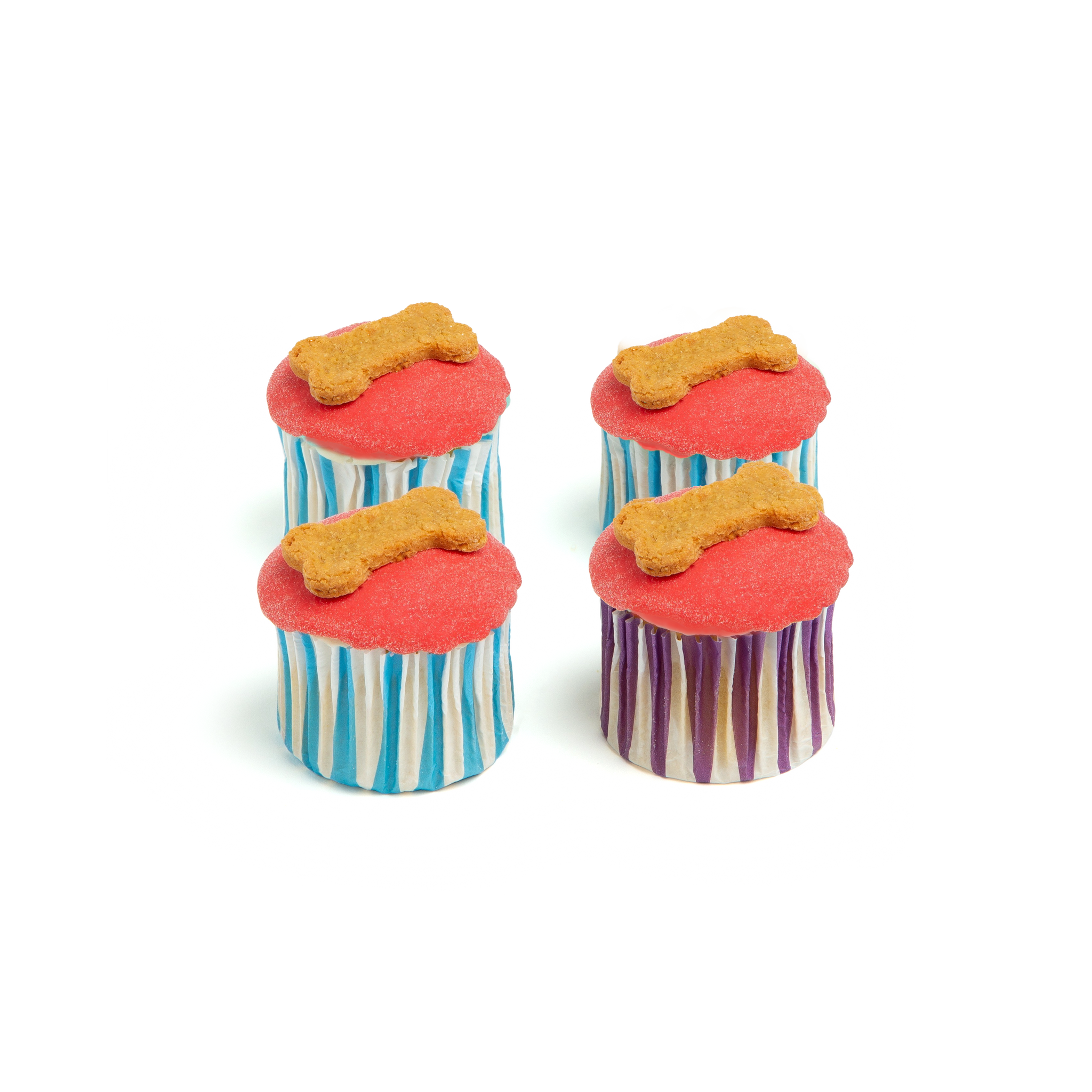Pupcakes (4 PCS) - Single Color