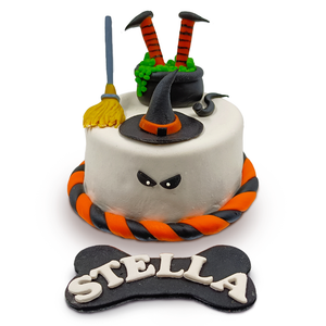 Halloween Mini Cake - Witch -