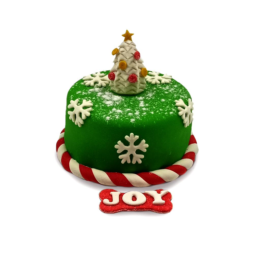 Christmas Tree Cake