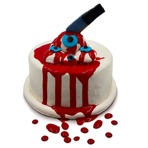 Halloween Mini Cake - Scary Eyes -