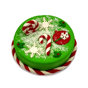 Christmas Round Cake