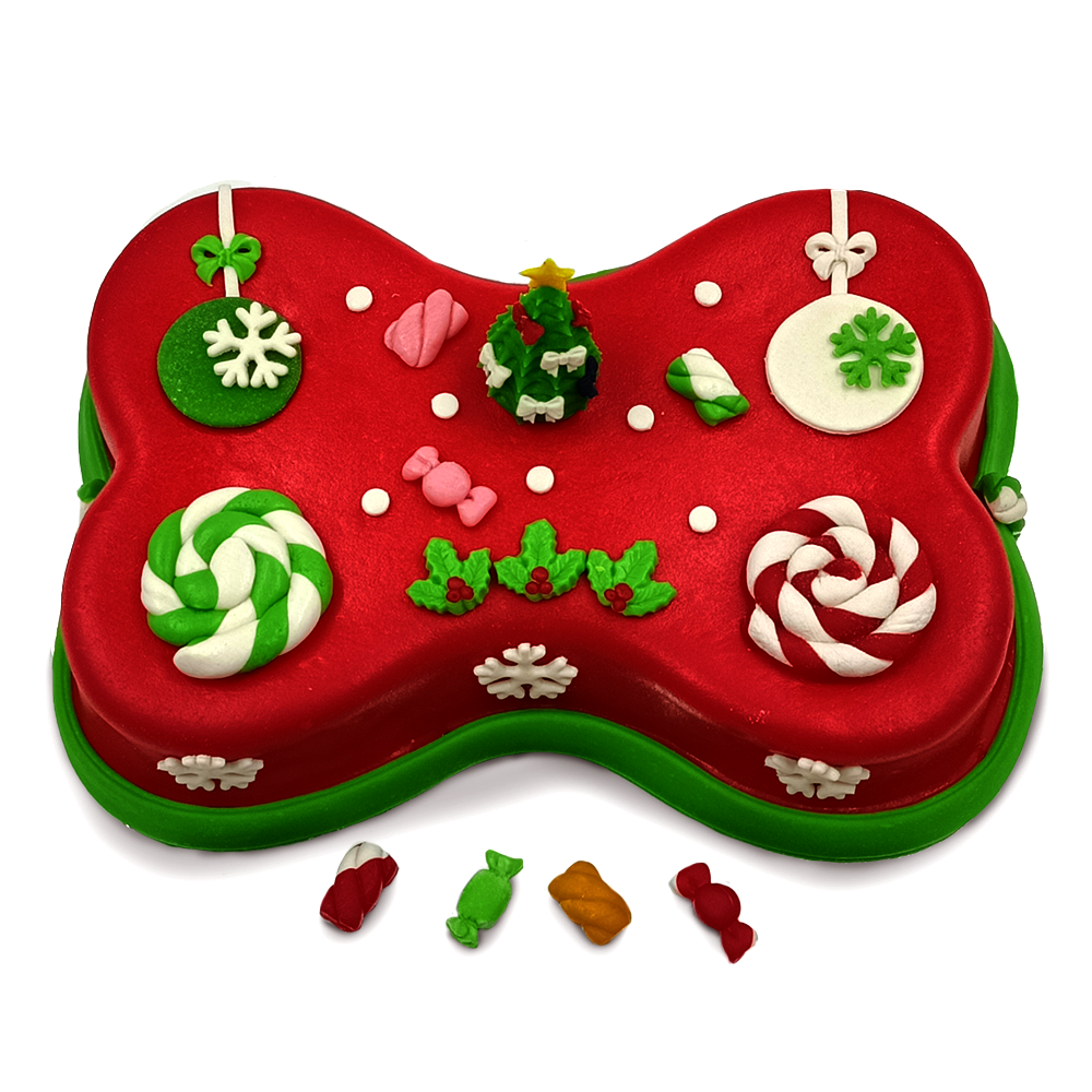 Christmas Bone Cake