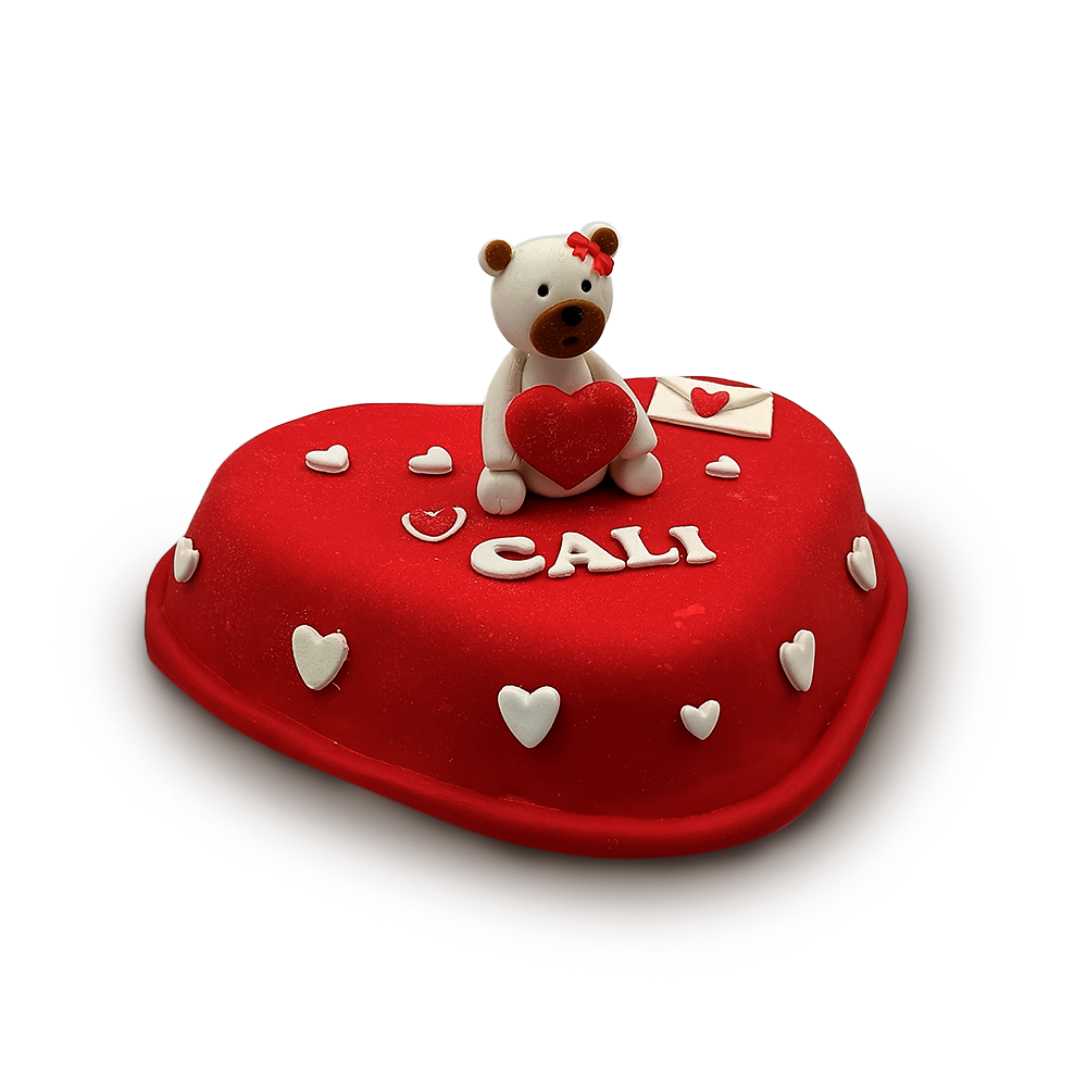 I Woof U - Heart Shape