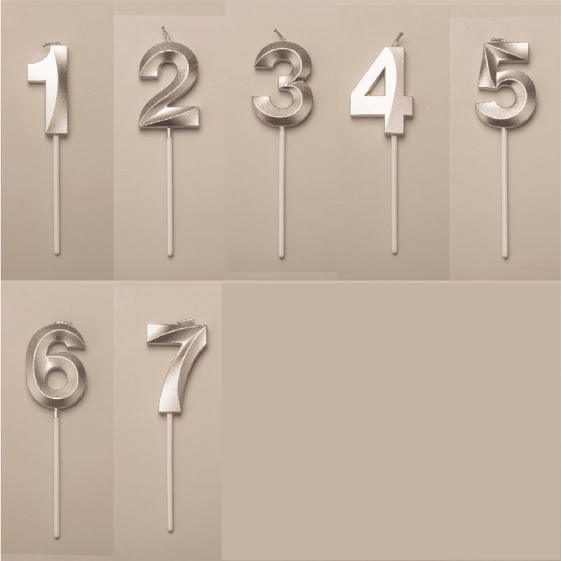 Candle - Number