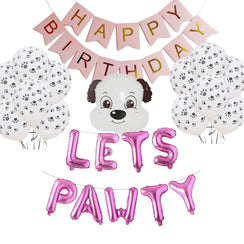 Birthday Balloon Set