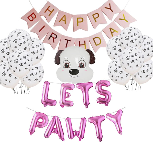 Birthday Balloon Set