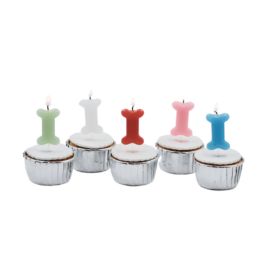Candle - Bone Shape