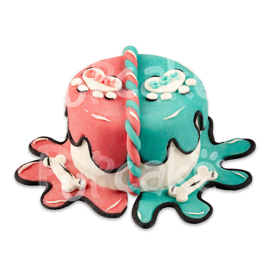 Pawtoon Reveal Cake