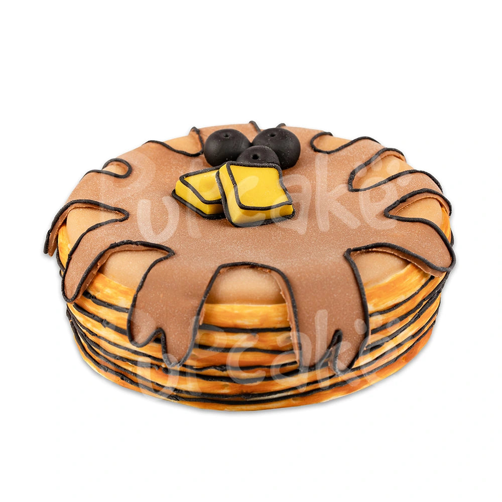 Pawtoon Round Cake