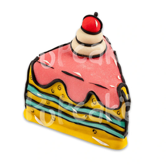 Pawtoon Slice Cake
