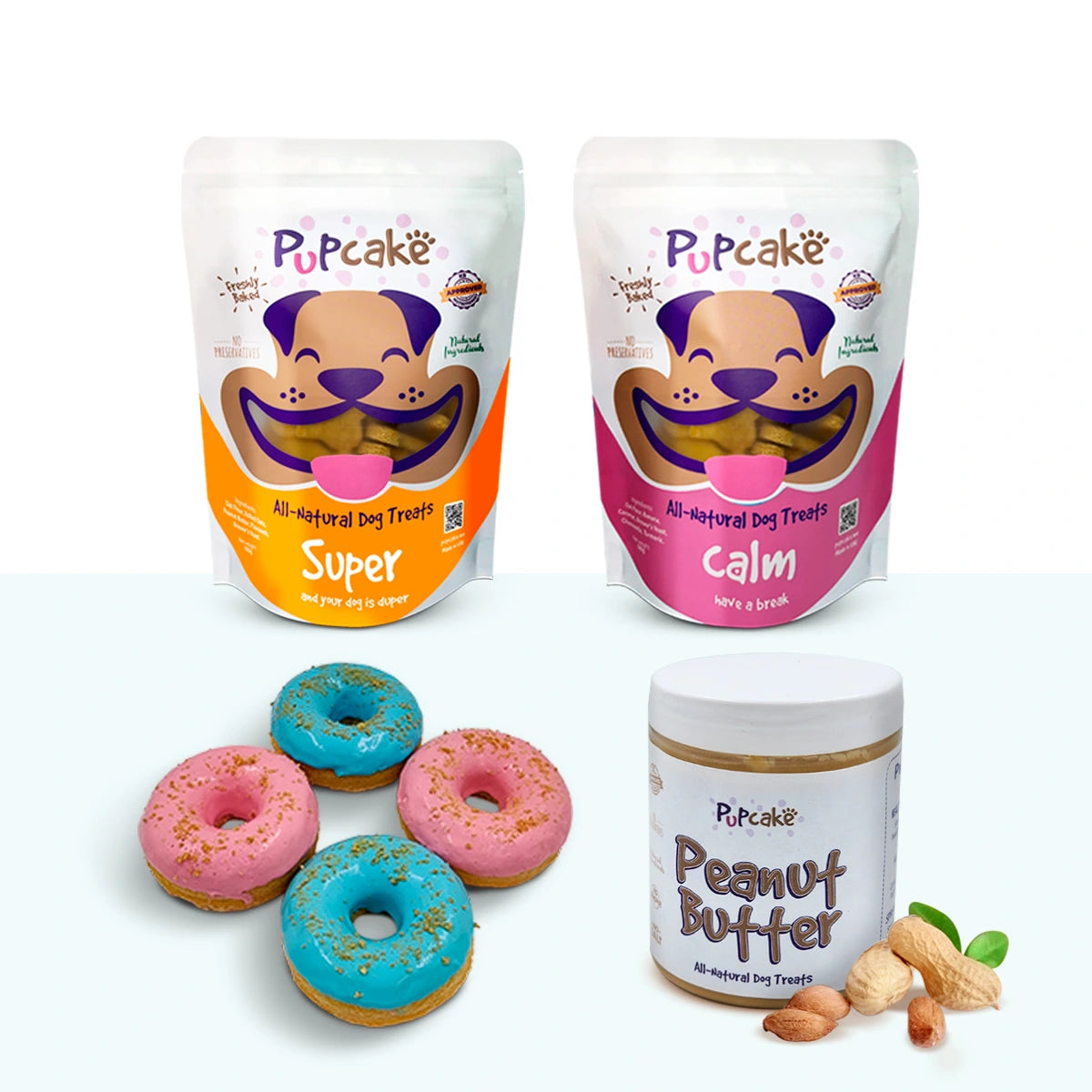 The PupJoy Sampler Bunble