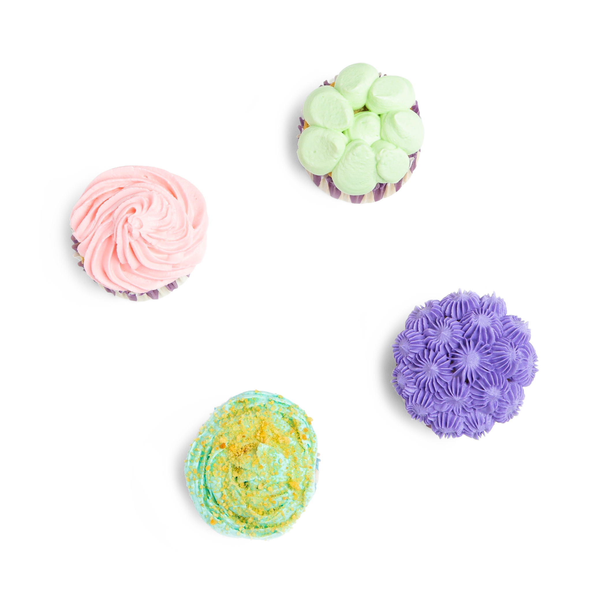 Creamy Pupcakes (4 PCS)