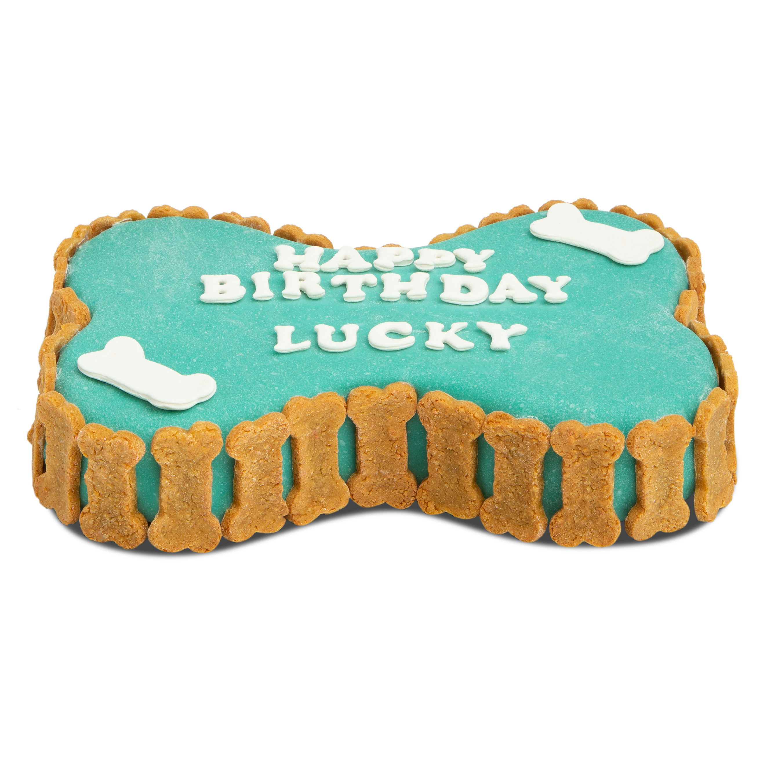 Bone cake, Dog Cake, Birthday Cake