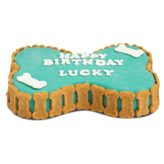 Bone cake, Dog Cake, Birthday Cake