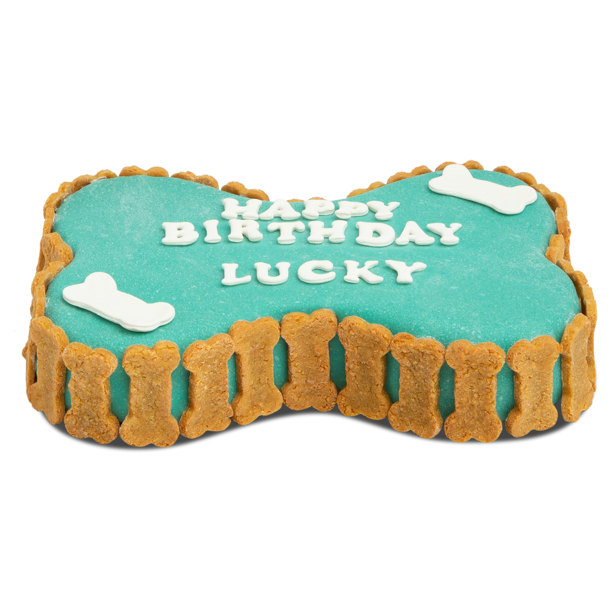 Bone Cake Pupcake