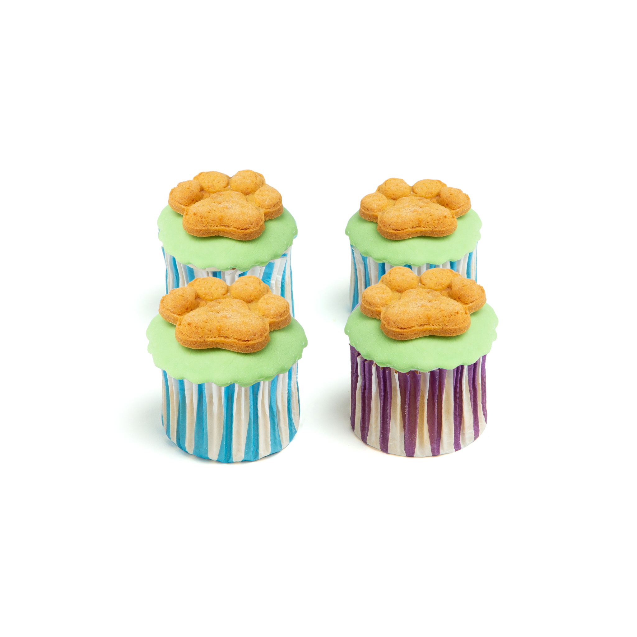 Pupcakes (4 PCS) - Single Color
